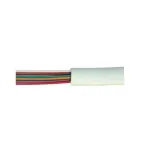 S CONN MAXIMUM CONNECTIVITY lahtine telefonikaabel, 6-sooneline, lame, valge, 100 m 76117-