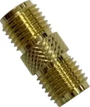 Wittenberg Antennen 103514 SMA emane - SMA emane adapter, 50 Ohm, kullatud