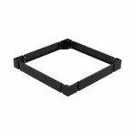 EFB Elektronik PEL-SOK66VV.TS PEL kapi sokkel 600 x 600 mm, must