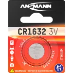 ANSMANN 1516-0004 n&ouml;&ouml;pelement CR1632 3V liitium