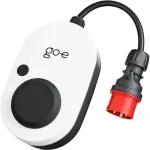 Go-e Charger Gemini flex 11 kW mobiilne laadimisjaam, 16 A CEE, valge