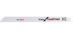 Bosch S 1122 VF Flexible for Wood and Metal m&otilde;&otilde;ksae terad, bimetall, 225 mm, 10-14 TPI, 25 tk