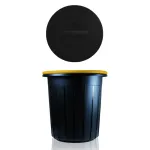 GIOSTYLE Eco Solution 25L taaskasutuspr&uuml;gikast tumehall/kollane