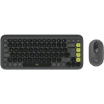 Klaviatuuri ja hiire komplekt Logitech POP Icon 920-013140