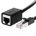 Ugreen Cat6 F/UTP paigalduskaabel RJ45, 0,5 m, must
