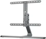 Hagor HA lauaalune kinnitus L-kujuline lauaalus 55-75 inch LCD-ekraanidele, VESA kuni 600 x 400 mm, h&otilde;bedane
