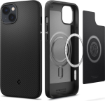 Spigen Mag Armor (ACS04918) &uuml;mbris Apple iPhone 14 Plus / 15 Plus jaoks, mati must