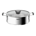Tefal Opti Space G7378S55 pottide ja pannide komplekt, 8 tk
