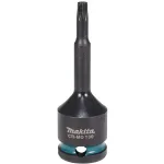 makita Impact Black 1/2 Torx Steckschl&uuml;sseleinsatz Gr&ouml;&szlig;e: T30 L&auml;nge: 78,0 mm (E-19794)