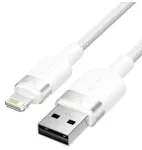 Lightning-kaabel Vention LANWF &mdash; 1 m, USB-A kuni Lightning, valge