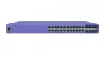 Extreme Networks ExtremeSwitching 5320-24P-8XE hallatav L2/L3 l&uuml;liti, 24x 10/100/1000 PoE+, 4x 1/10 Gigabit SFP+, 2x SFP-DD, virnastatav