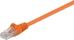 V&otilde;rgukaabel GOOBAY Cat6 0,5 m, 2&times;RJ-45, oranž