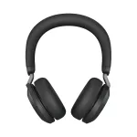 Jabra Evolve2 75 - USB-C UC - Must, juhtmega ja juhtmevaba, kontor/k&otilde;nekeskus, 20 - 20000 Hz, 197 g, peakomplekt, must