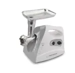 Esperanza EKM012E Meatball elektriline hakklihamasin, 600 W, 3 l&otilde;ikeplaati, vorsti- ja kebbe-otsakud, hall