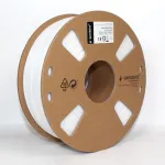 GEMBIRD ABS-h&otilde;&otilde;gniit - valge - 1,75 mm - 1 kg