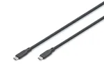 Digitus USB silikoonkaabel USB 20Gbps 2m must
