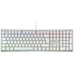 Klaviatuur CHERRY XTRFY MX 3.1 mehaaniline RGB juhtmega t&auml;issuuruses QWERTZ