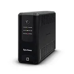 Katkematu toiteallikas CYBERPOWER UT1050EG-FR, Line-Interactive 1,05 kVA (630 W), 4x T&uuml;&uuml;p E pistikupesa, AVR, USB, RJ-45