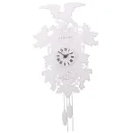 NeXtime kell 2988 Cuckoo Weeble, 41x21 cm, seinakell, valge