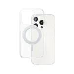 PanzerGlass CARE&trade; by &reg; l&auml;bipaistev &uuml;mbris h&otilde;bedase alusega ja MagSafe'iga iPhone 15 Pro jaoks