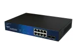 Hallatav kommutaator ALLNET 209904 Gigabit Ethernet 8 Ports PoE