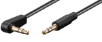 Microconnect AUDLL05A helikaabel 0,5 m 3,5 mm must