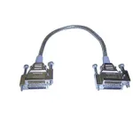 V&otilde;rgukaabel Cisco 3750X Stack InfiniBand/kiudoptiline kaabel 0,3 m Must