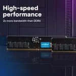 Memory Crucial DDR5 Module 8GB 5600MHz