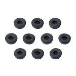 Jabra Engage k&otilde;rvapolstrid &ndash; 10 tk mono peakomplektile, k&otilde;rvapadi, must