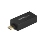 StarTech.com USB-C&ndash;Gigabit Etherneti adapter &ndash; 1 Gbps NIC USB 3.0/USB 3.1 t&uuml;&uuml;p C v&otilde;rguadapter &ndash; 1GbE USB-C&ndash;RJ45/LAN port, Thunderbolt 3 &uuml;hilduv Windows MacBook Pro Chromebook