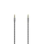 Hama 00205129 helikaabel 0,75 m 3,5 mm Must, Hall