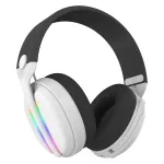 Subsonic Vektra SA5717-2 juhtmevaba &uuml;le k&otilde;rva peakomplekt, RGB LED, 7.1 emulatsioon, valge