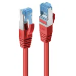 Lindy 47161 v&otilde;rgukaabel Punane 0,5 m Cat6a S/FTP (S-STP)
