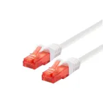 V&otilde;rgukaabel LOGON Cat6 UTP 7 m &mdash; RJ-45 kuni RJ-45, valge
