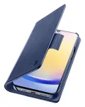 Cellularline Book Case BOOK3GALA26B raamatut&uuml;&uuml;pi &uuml;mbris Samsung A26 5G jaoks, sinine