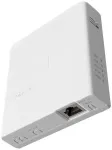 MikroTik GPEN21 PoE-injektor SFP-ga, Gigabit Ethernet (10/100/1000 Mbit/s), 12&ndash;57 V DC sisend, valge