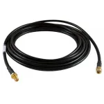 Koaksiaalkaabel ALLNET ANT-CAB-RSMA-RSMA-500 R-SMA R-SMA 5 m Must
