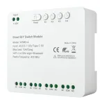 Smart switch module Avatto DIY WSMD-4 32V &mdash; 4-kanaliline 32V juhtimismoodul isetegemisprojektidele