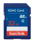 WESTERN DIGITAL SanDisk SDHC-kaart klass 4 32 GB