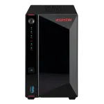 Asustor AS5402T NAS/server Intel&reg; Celeron&reg; N5105 4 GB DDR4 0 TB ADM Must