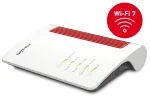 Karp FRITZ 4690 traadita ruuter Kaheribaline (2,4 GHz / 5 GHz) Punane, Valge