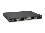 LevelOne 52-port L3 Lite hallatav Gigabit PoE l&uuml;liti, 4 x 10GbE SFP+, 48 PoE v&auml;ljundit, 400W PoE v&otilde;imsuseelarve