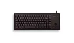 CHERRY G84-4400 JUHTPALLIGA KLAVIATUUR Juhtmega, PS2, must, (QWERTY &ndash; UK)