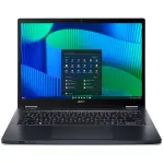 H&uuml;briid (2-in-1) s&uuml;learvuti Acer TravelMate TMP414RN-54-TCO-74CP &mdash; 14 tolli WUXGA puuteekraan, Intel Core Ultra 7 155U, 16 GB DDR5, 512 GB SSD, 4G, Windows 11 Pro, sinine