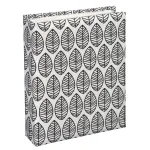 Hama La Fleur fotoalbum Must, Valge 40 lehte 10 x 15