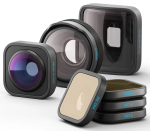 GoPro HERO13 Black &uuml;lilai makro anamorfne ND-filter objektiiv