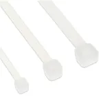 InLine 59964M kaablisidemed, 350 x 4,8 mm, nailon PA 6.6, t&otilde;mbetugevus 22 kg, -20 kuni +85 &deg;C, naturaalne, 100 tk