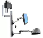 Seinale kinnitatav s&uuml;steem Ergotron LX Series 68,6 cm (27 tolli)