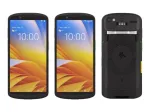 Zebra TC53E TC530E-0T1K6B1000-A6 vastupidav mobiilne k&auml;siarvuti, Android, 8 GB / 128 GB, 15,2 cm (6 tolli) 1080 x 2160, 2D-pildiskanner, Wi-Fi 6E, NFC, Bluetooth