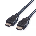 HDMI-kiirkaabel + Ethernet VALUE M/M 5m